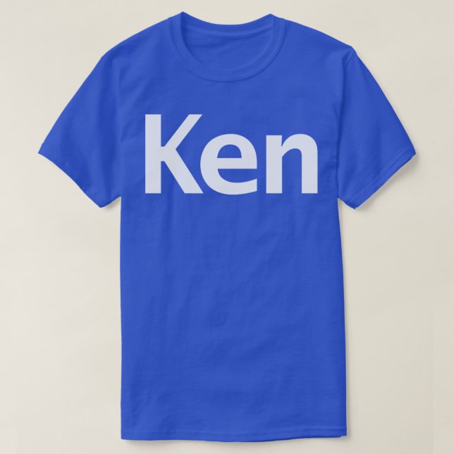 Ken 2 T-Shirt (Design Front)