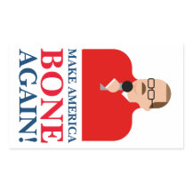 Ken Bone Stickers "Make America Bone Again"