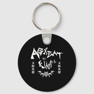 Ken Carson Merch Design Agc  Key Ring