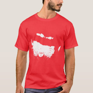 ken carson teen opium album cover girl T-Shirt