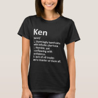 Ken Definition Personalised Name Fun Birthday Gift