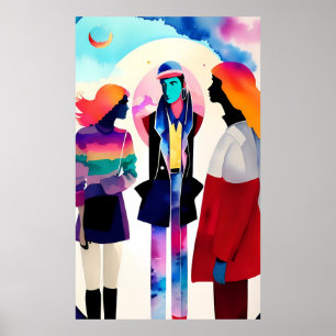 Ken Gage Supernova Music Festival Poster