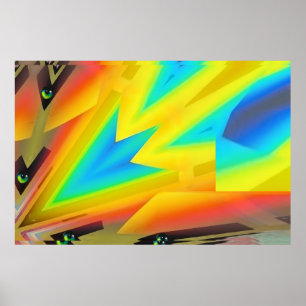 Ken Gage Vapor Airplane Poster