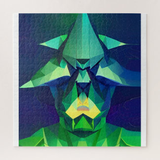 Ken Gauge Goblin Mode Surrealist Fine Art  Jigsaw Puzzle