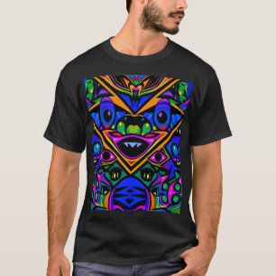 Ken Gauge Graffiti Art Pop Drop T-Shirt