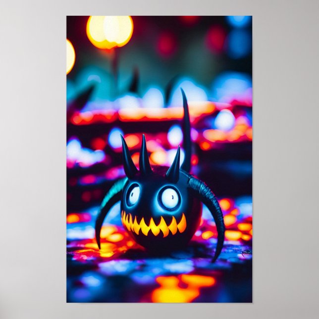 Ken Gauge Halloween Bean Poster (Front)