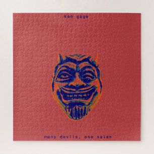 Ken Gauge Many Devils, One Satan Puzzle