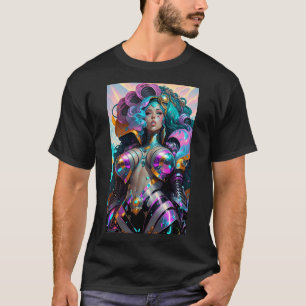 Ken Gauge Queen of the Vapour-Rave Fantasy T-Shirt