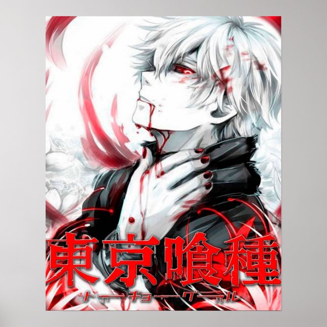Ken Kaneki  Poster (Front)