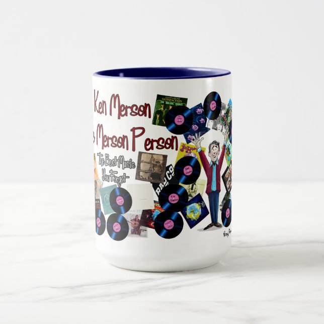 Ken Merson Mug (Center)