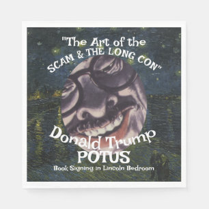 KEN PAXTON SENATE SENATOR TEXAS TX IO OH KS MN AK NAPKIN