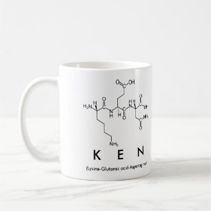 Ken peptide name mug