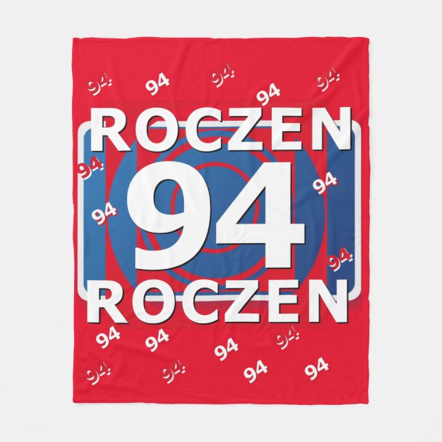 KEN ROCZEN MOTOX CHAMP FLEECE BLANKET (Front)