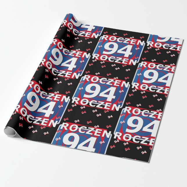 KEN ROCZEN MOTOX CHAMP WRAPPING PAPER (Unrolled)