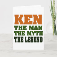 KEN - the Man, the Myth, the Legend!