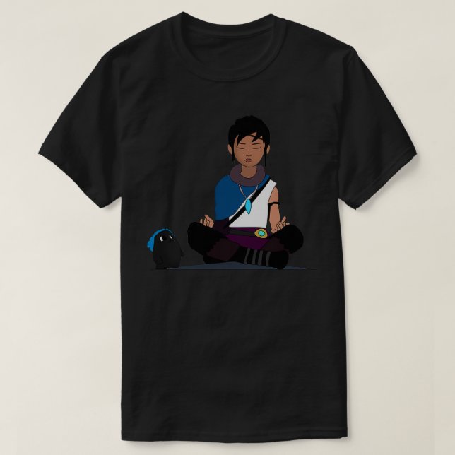 KENA Bridge of Spirits T-Shirt (Design Front)