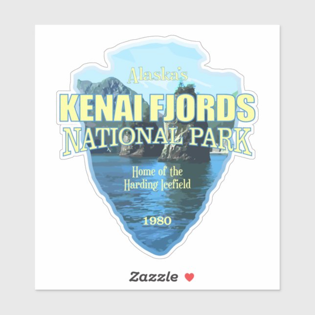 Kenai Fjords (arrowhead) (Sheet)
