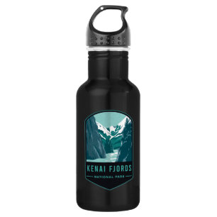 Kenai Fjords National Park 532 Ml Water Bottle