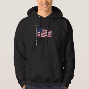Kenai Fjords National Park Alaska Harding Icefield Hoodie