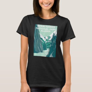 Kenai Fjords National Park Alaska on the Kenai Pen T-Shirt