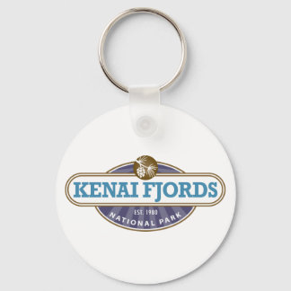 Kenai Fjords National Park Key Ring