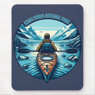 Kenai Fjords National Park Mouse Pad