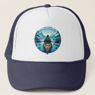 Kenai Fjords National Park Trucker Hat