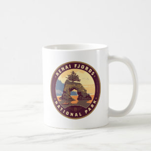 Kenai Fjords National Parks Coffee Mug