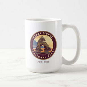 Kenai Fjords National Parks Coffee Mug
