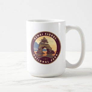 Kenai Fjords National Parks Coffee Mug