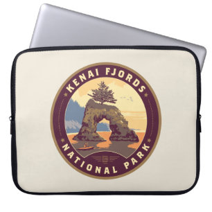 Kenai Fjords National Parks Laptop Sleeve