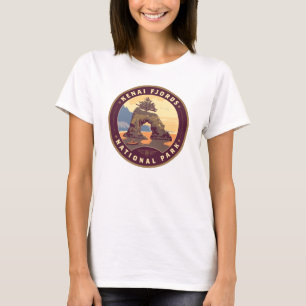 Kenai Fjords National Parks T-Shirt