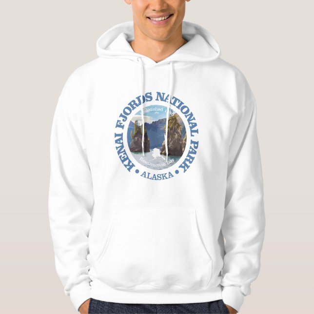 Kenai Fjords NP2 Hoodie (Front)