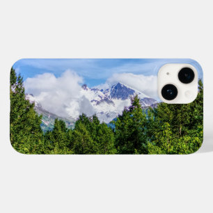 Kenai Fjords Snowy Mountains Case-Mate iPhone 14 Case