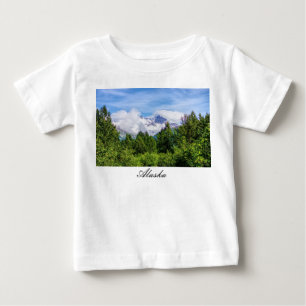 Kenai Fjords Snowy Mountains Toddler T-shirt