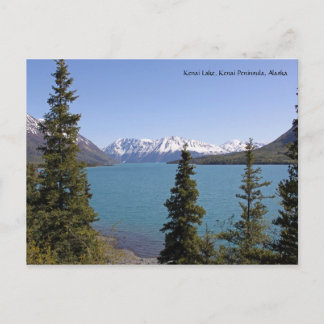 Kenai Lake, Kenai Peninsula,... Postcard