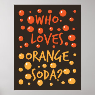 Kenan Kel  Who Loves Orange Soda  Nickelodeon Poster