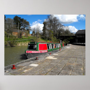 Kenavon Venture at Devizes Poster