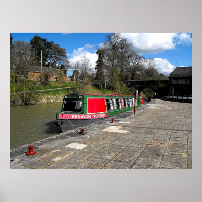 Kenavon Venture at Devizes Poster (Front)