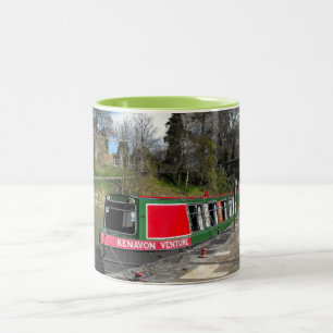 Kenavon Venture at Devizes Two-Tone Coffee Mug