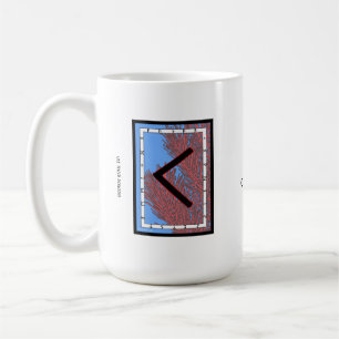 Kenaz Rune Mug - Creativity!