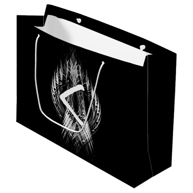 ☼KENAZ - RUNE OF REGENERATION & FIRE☼ LARGE GIFT BAG (Front Angled)