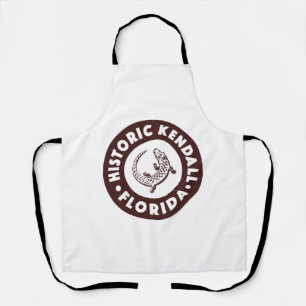 Kendall Florida Circle - Brown Apron