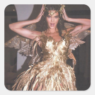 Kendall Jenner Fairy Square Sticker