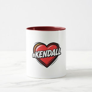 Kendall Love Mug