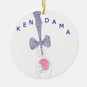 KENDAMA CERAMIC ORNAMENT