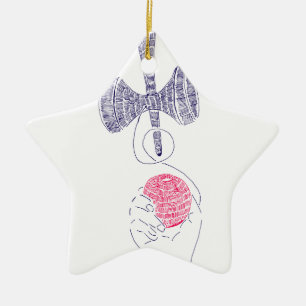 KENDAMA CERAMIC ORNAMENT