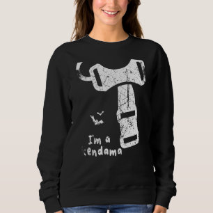 Kendama Halloween Kendama Costume I'm A Kendama Ha Sweatshirt