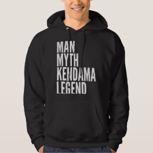 Kendama  Man Myth Kendama Legend Hoodie