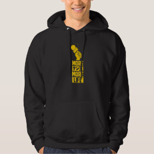 Kendama More Kendama More Life Japanese Kanji Spir Hoodie